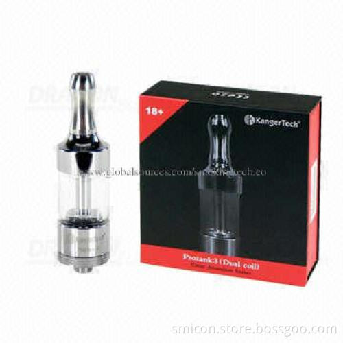 Protank 3 Electronic Cigarette Atomizer with Huge Vapor Tank, 2.5mL Capacity